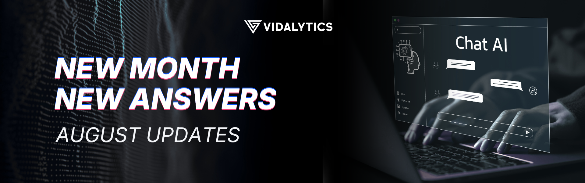 Vidalytics Updates for August 2026 – New AI Tools & Effortless Video Replacement